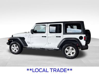 Used 2020 Jeep Wrangler Unlimited Sport S
