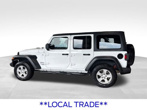 Used 2020 Jeep Wrangler Unlimited Sport S AWD/4WD image 4