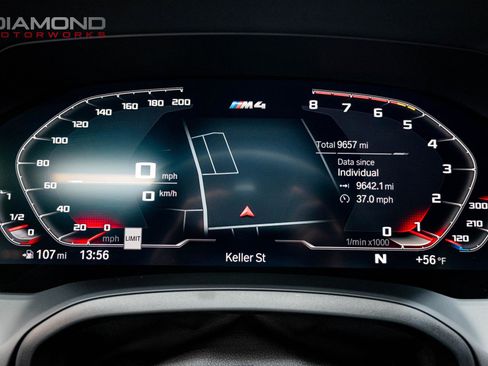 Used 2021 BMW M4 Coupe w/ M Carbon Exterior Package image 87