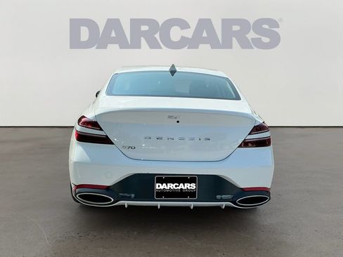Used 2026 Genesis G70 2.5T RWD image 6