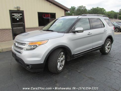 Used 2013 Ford Explorer Limited AWD/4WD image 3