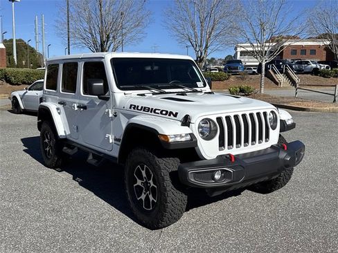 Used 2022 Jeep Wrangler Unlimited Rubicon image 3