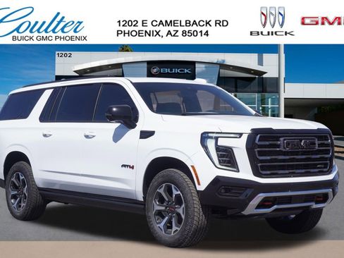 New 2026 GMC Yukon XL AT4 w/ AT4 Premium Plus Package image 1