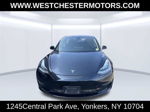 Used 2018 Tesla Model 3 Long Range AWD/4WD image 2
