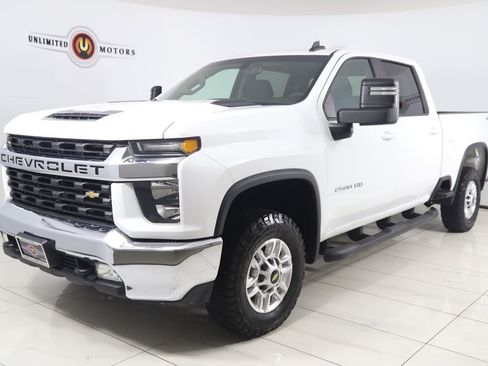 Used 2020 Chevrolet Silverado 2500 LT AWD/4WD image 5