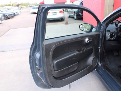 Used 2017 FIAT 500 e image 9