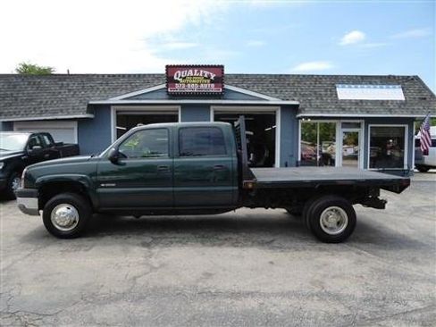 Used 2003 Chevrolet Silverado 3500 LT RWD image 1