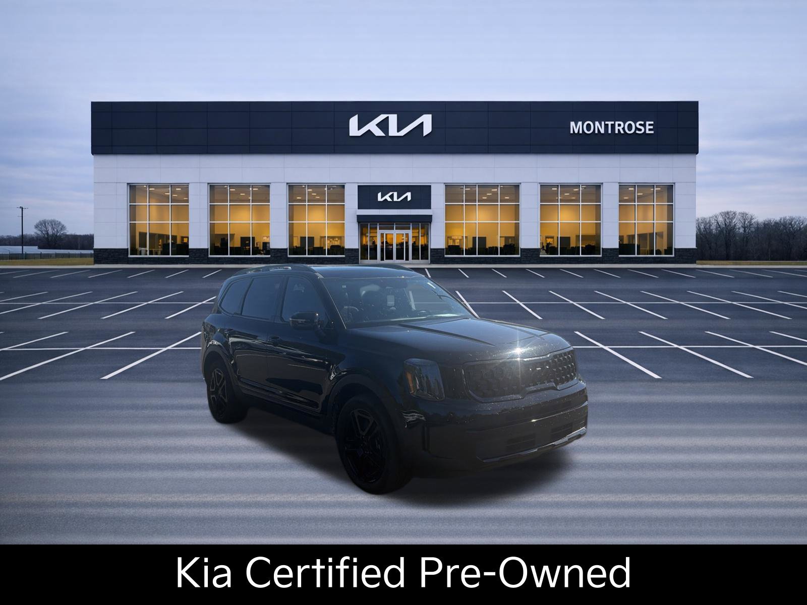 Certified 2025 Kia Telluride EX X-Line AWD/4WD image 3