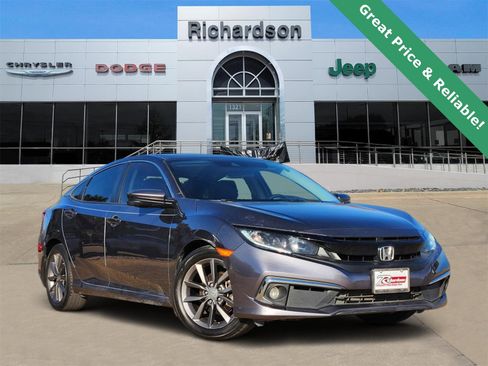 Used 2021 Honda Civic EX image 1