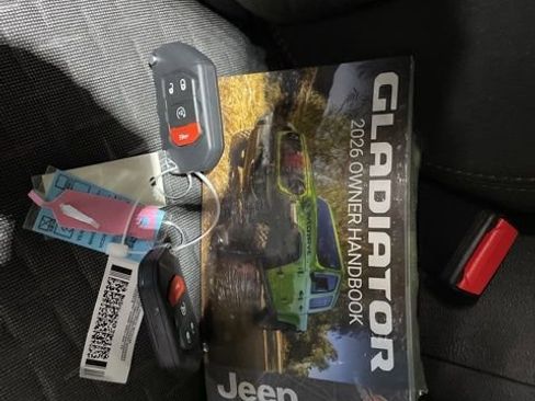 New 2026 Jeep Gladiator Mojave AWD/4WD image 15