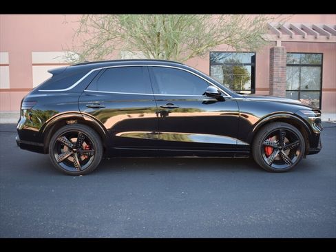 Used 2022 Genesis GV70 3.5T Sport w/ Sport Prestige Package image 1