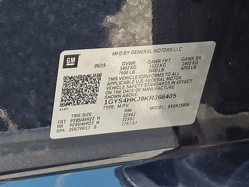 Used 2019 Cadillac Escalade ESV Luxury AWD/4WD image 27