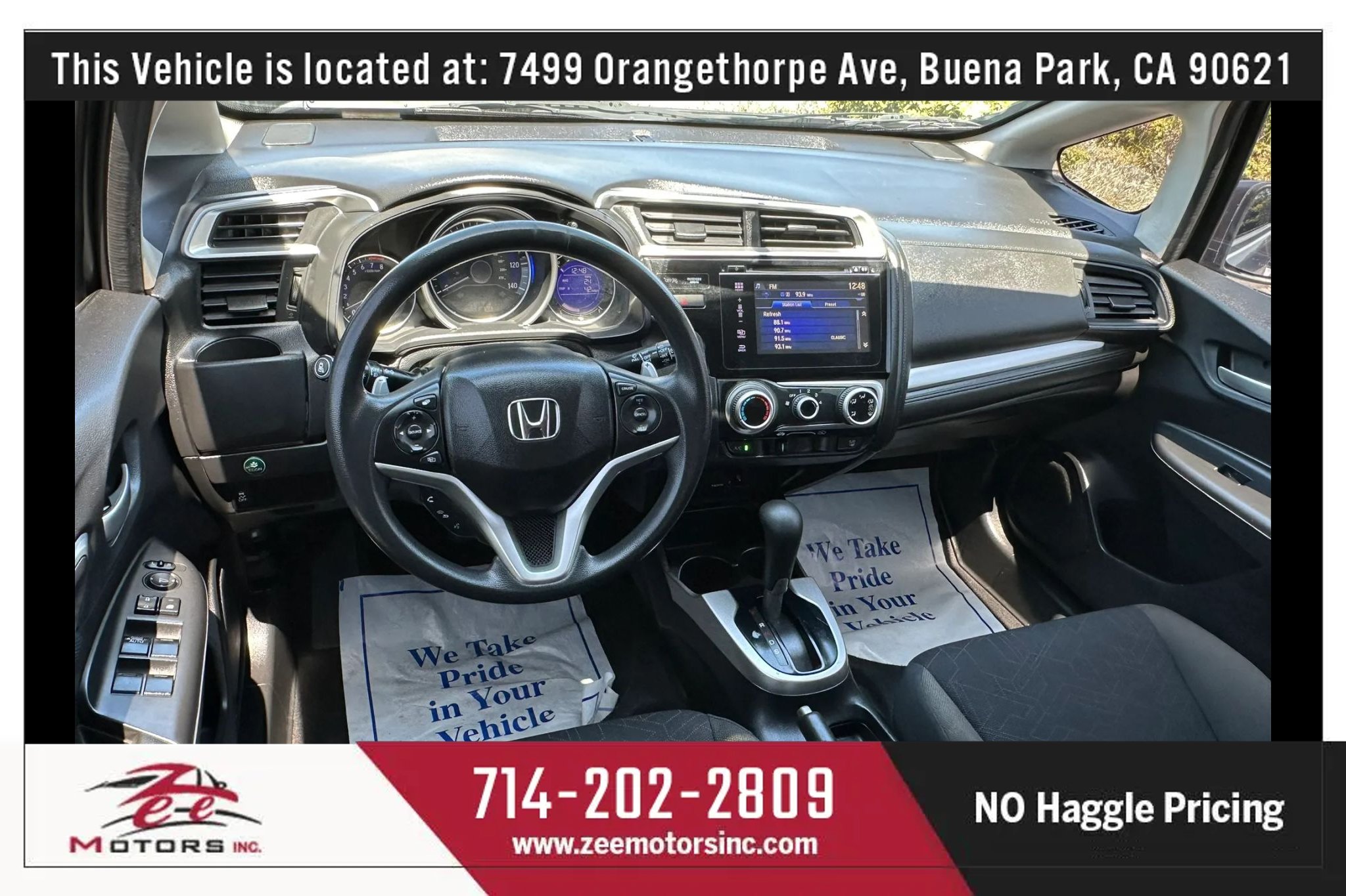 Used 2017 Honda Fit EX image 18