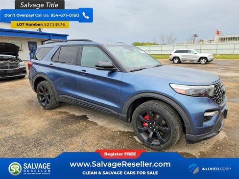 Used 2020 Ford Explorer ST w/ ST Street Pack AWD/4WD image 5
