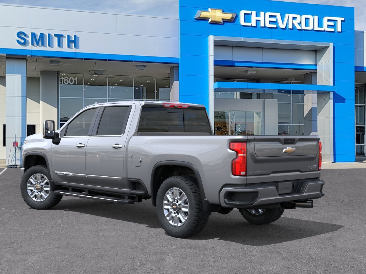 New 2026 Chevrolet Silverado 2500 High Country w/ Technology Package AWD/4WD image 3