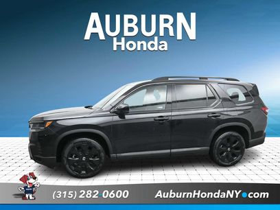 New 2026 Honda Pilot Black Edition