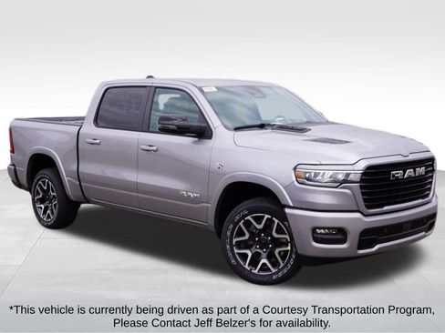 New 2026 RAM 1500 Laramie w/ Sport Appearance Package AWD/4WD image 1