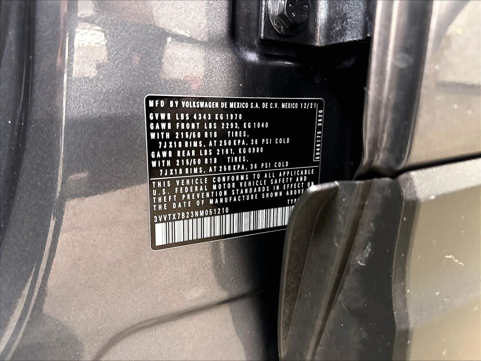 Used 2022 Volkswagen Taos SE FWD image 21