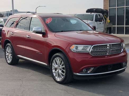 Used 2015 Dodge Durango Citadel w/ Technology Group image 7