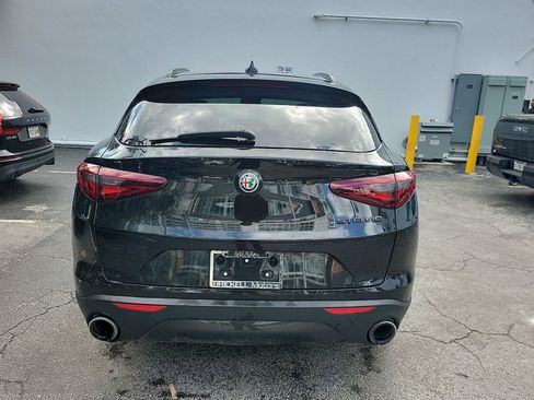 Used 2021 Alfa Romeo Stelvio Sprint w/ Nero Edizione RWD image 12