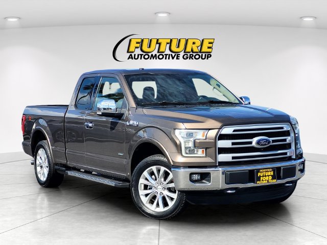 Used 2015 Ford F150 Lariat w/ Equipment Group 502A Luxury AWD/4WD image 1