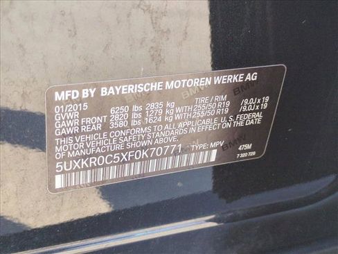 Used 2015 BMW X5 xDrive35i image 27