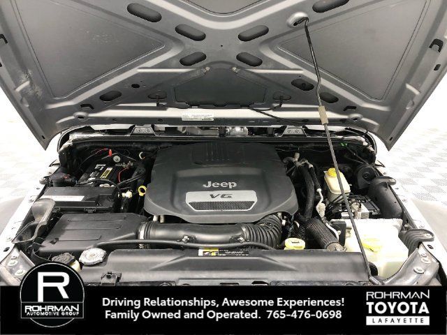 Used 2017 Jeep Wrangler Unlimited Sport AWD/4WD image 23