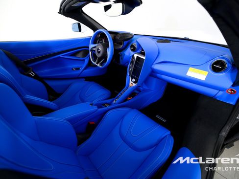 New 2026 McLaren 750S Spider RWD image 21