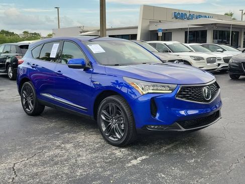 Used 2023 Acura RDX A-Spec AWD/4WD image 2