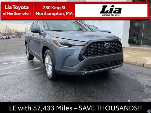 Used 2023 Toyota Corolla Cross LE w/ Moonroof Package AWD/4WD image 1
