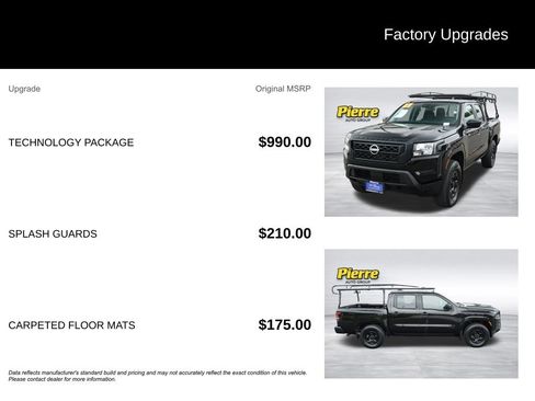 Used 2023 Nissan Frontier S w/ Technology Package AWD/4WD image 13