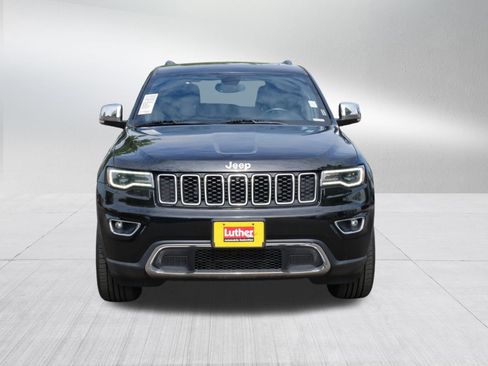 Used 2019 Jeep Grand Cherokee Limited w/ Luxury Group II AWD/4WD image 2