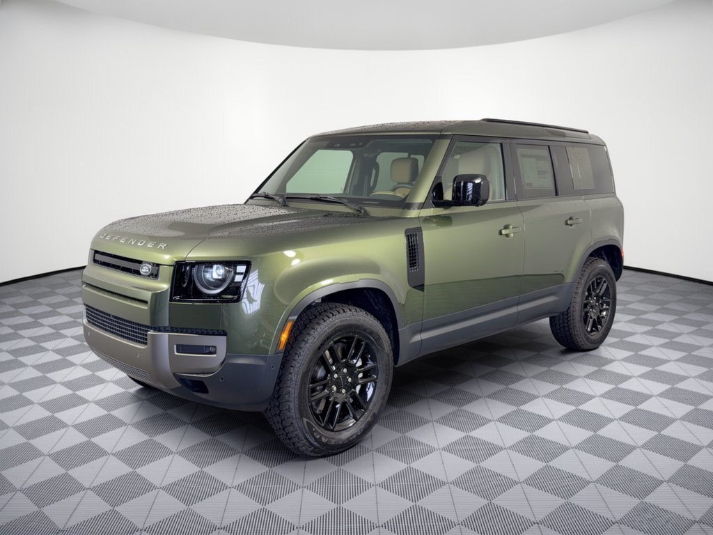 New 2026 Land Rover Defender 110 S AWD/4WD image 1