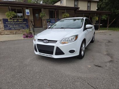Used 2014 Ford Focus SE