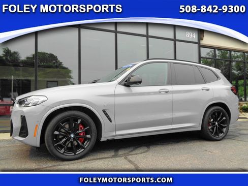 Used 2024 BMW X3 M40i w/ Premium Enhanced Package AWD/4WD image 1