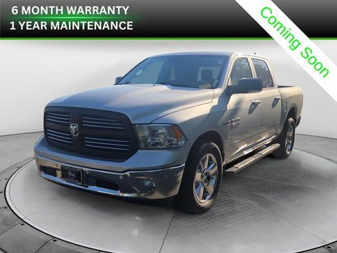 Used 2017 RAM 1500 Big Horn AWD/4WD image 1