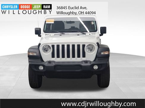 Certified 2023 Jeep Wrangler Sport S image 2