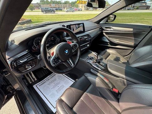 Used 2018 BMW M5 w/ Executive Package AWD/4WD image 11