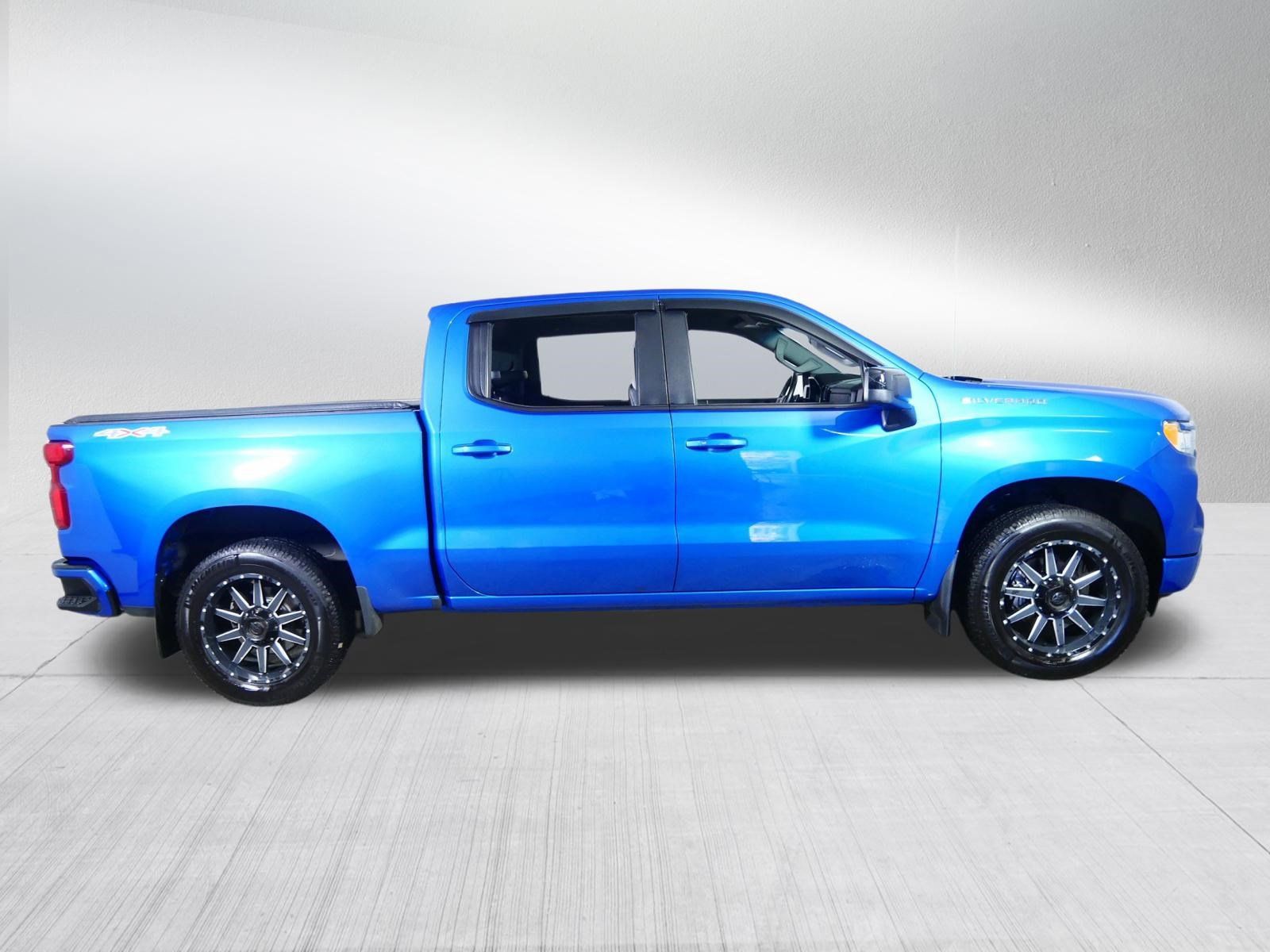 Certified 2023 Chevrolet Silverado 1500 RST w/ Convenience Package II AWD/4WD image 8
