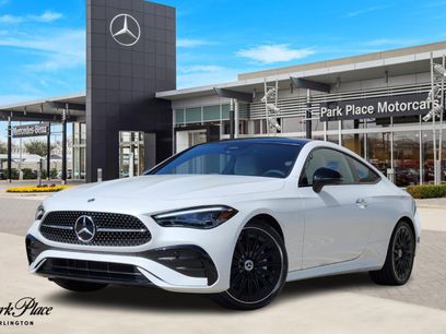 New 2026 Mercedes-Benz CLE 300 4MATIC Coupe