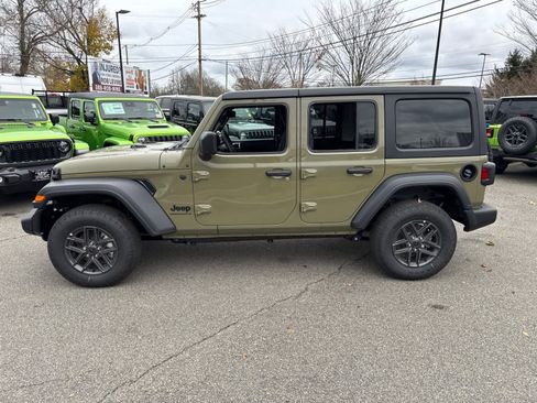 New 2026 Jeep Wrangler Sport S image 3