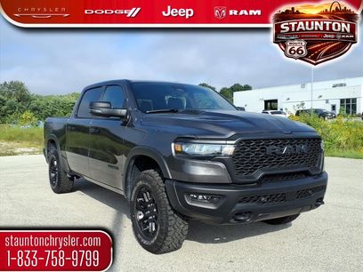 Used 2026 RAM 1500 Rebel w/ Rebel Level 1 Equipment Group