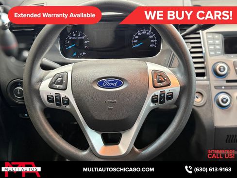 Used 2017 Ford Taurus Police Interceptor w/ Ready For The Road Package FWD image 26
