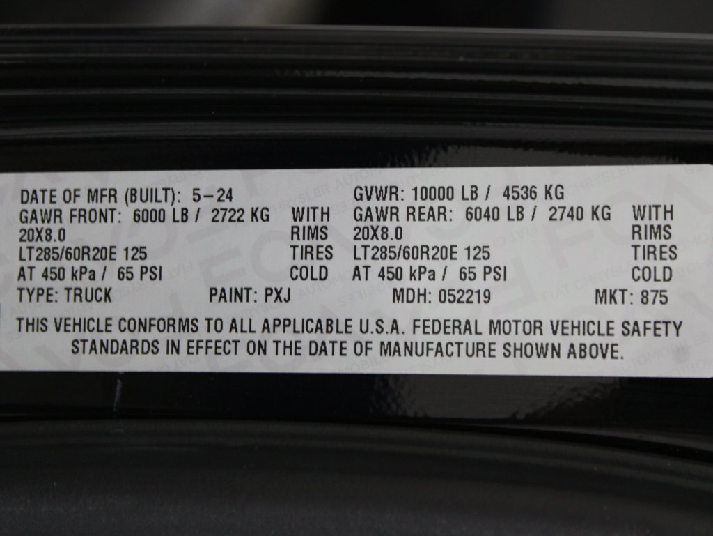 Used 2024 RAM 2500 Big Horn w/ Night Edition AWD/4WD image 70
