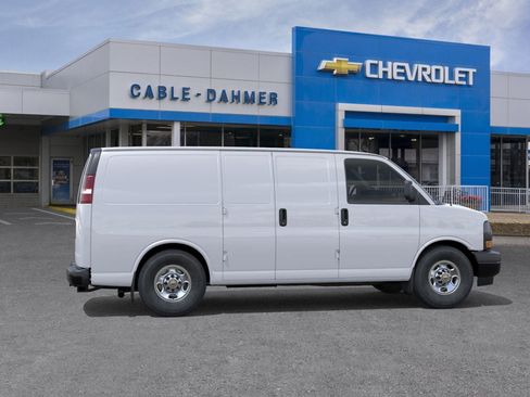 New 2025 Chevrolet Express 2500 WT w/ Driver Convenience Package RWD image 5