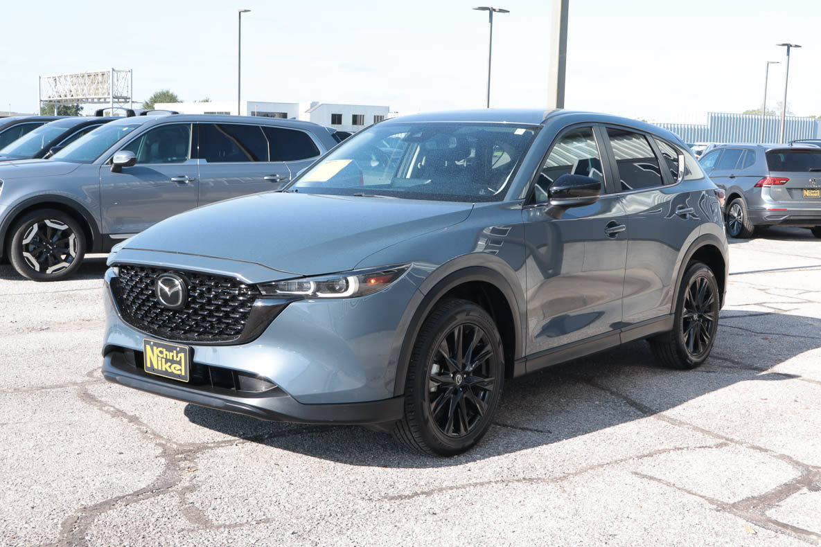 Used 2024 MAZDA CX-5 Carbon Edition AWD/4WD image 3