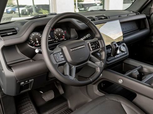 New 2026 Land Rover Defender 130 X-Dynamic SE AWD/4WD image 16