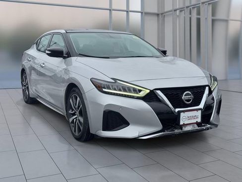 Used 2019 Nissan Maxima 3.5 SL w/ Floor Mat Group FWD image 1