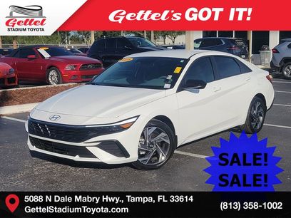 Used 2025 Hyundai Elantra Sport