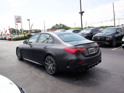 Certified 2024 Mercedes-Benz C 43 AMG 4MATIC Sedan image 5